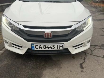 Белый Хонда Цивик, объемом двигателя 1.5 л и пробегом 90 тыс. км за 11000 $, фото 1 на Automoto.ua