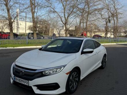 Білий Хонда Сівік, об'ємом двигуна 2 л та пробігом 186 тис. км за 12500 $, фото 1 на Automoto.ua