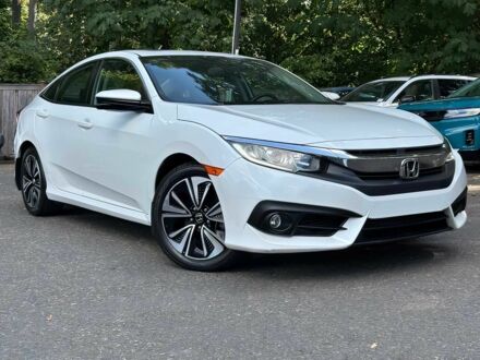 Хонда Цивик 2017 в Черновцах на Automoto.ua Белый Хонда Цивик, объемом двигателя 1.5 л и пробегом 52 тыс. км за 3500 $, фото 1 на Automoto.ua