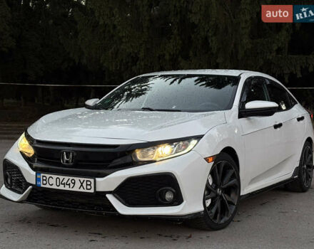 Білий Хонда Сівік, об'ємом двигуна 1.5 л та пробігом 154 тис. км за 14300 $, фото 1 на Automoto.ua