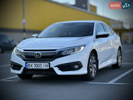 Белый Хонда Цивик, объемом двигателя 1.6 л и пробегом 109 тыс. км за 14300 $, фото 1 на Automoto.ua