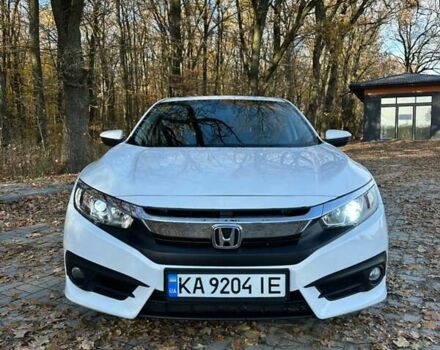 Білий Хонда Сівік, об'ємом двигуна 1.6 л та пробігом 181 тис. км за 13800 $, фото 1 на Automoto.ua