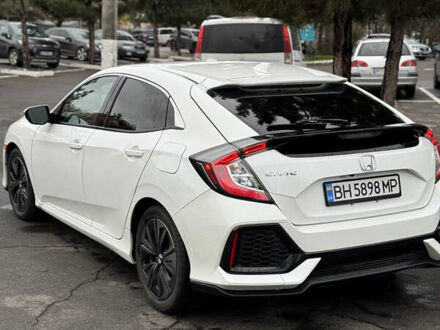 Белый Хонда Цивик, объемом двигателя 1.5 л и пробегом 82 тыс. км за 14500 $, фото 1 на Automoto.ua