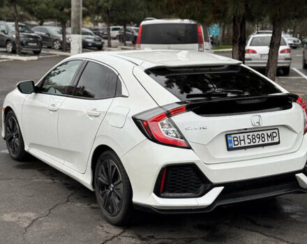 Білий Хонда Сівік, об'ємом двигуна 1.5 л та пробігом 82 тис. км за 14500 $, фото 1 на Automoto.ua