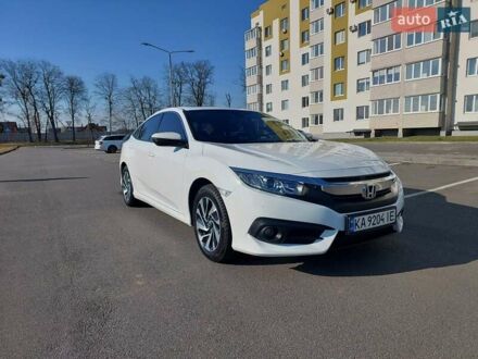 Хонда Цивик 2017 в Виннице на Automoto.ua Белый Хонда Цивик, объемом двигателя 1.6 л и пробегом 171 тыс. км за 15000 $, фото 1 на Automoto.ua