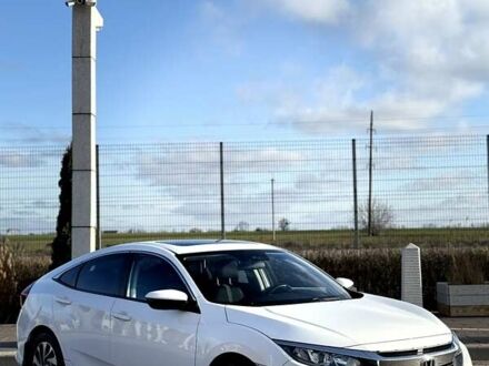 Білий Хонда Сівік, об'ємом двигуна 1.6 л та пробігом 83 тис. км за 15350 $, фото 1 на Automoto.ua