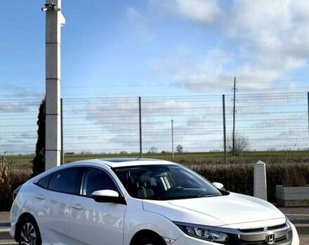 Білий Хонда Сівік, об'ємом двигуна 1.6 л та пробігом 83 тис. км за 15350 $, фото 1 на Automoto.ua