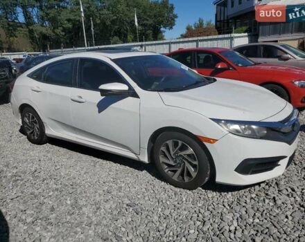 Белый Хонда Цивик, объемом двигателя 2 л и пробегом 107 тыс. км за 3300 $, фото 1 на Automoto.ua