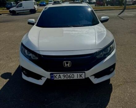 Белый Хонда Цивик, объемом двигателя 1.5 л и пробегом 112 тыс. км за 12500 $, фото 1 на Automoto.ua