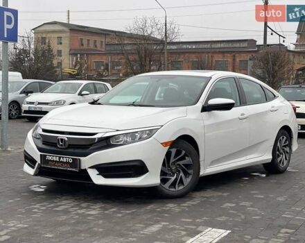 Белый Хонда Цивик, объемом двигателя 2 л и пробегом 62 тыс. км за 13800 $, фото 1 на Automoto.ua