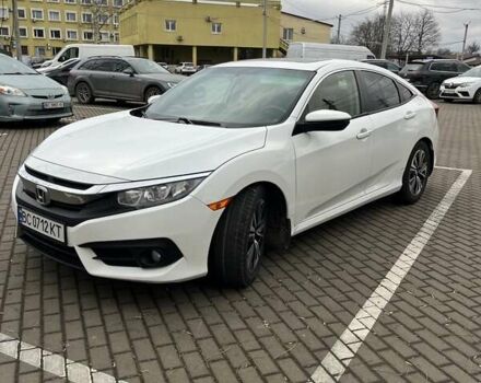 Білий Хонда Сівік, об'ємом двигуна 1.5 л та пробігом 163 тис. км за 15300 $, фото 1 на Automoto.ua