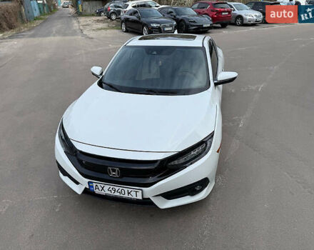 Белый Хонда Цивик, объемом двигателя 1.5 л и пробегом 106 тыс. км за 14500 $, фото 1 на Automoto.ua