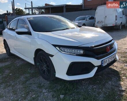 Белый Хонда Цивик, объемом двигателя 2 л и пробегом 128 тыс. км за 15000 $, фото 1 на Automoto.ua