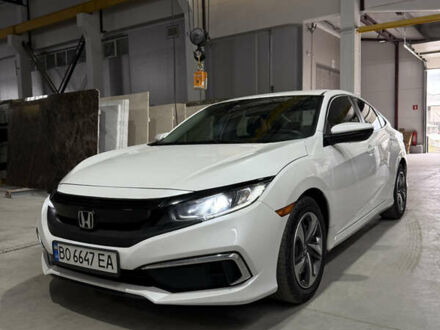 Белый Хонда Цивик, объемом двигателя 2 л и пробегом 88 тыс. км за 15200 $, фото 1 на Automoto.ua