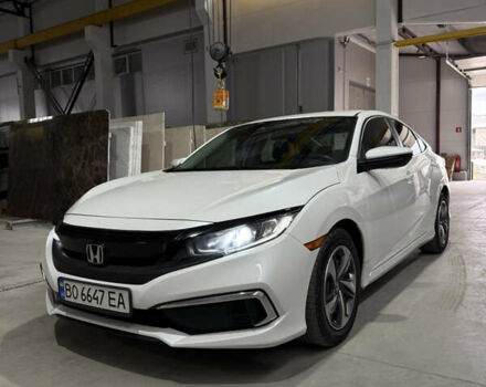 Белый Хонда Цивик, объемом двигателя 2 л и пробегом 88 тыс. км за 15200 $, фото 1 на Automoto.ua