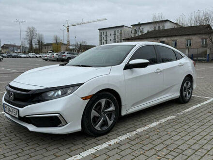 Белый Хонда Цивик, объемом двигателя 2 л и пробегом 88 тыс. км за 13500 $, фото 1 на Automoto.ua