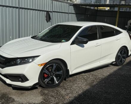 Білий Хонда Сівік, об'ємом двигуна 2 л та пробігом 74 тис. км за 378 $, фото 1 на Automoto.ua