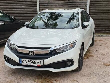 Белый Хонда Цивик, объемом двигателя 1.5 л и пробегом 164 тыс. км за 16900 $, фото 1 на Automoto.ua