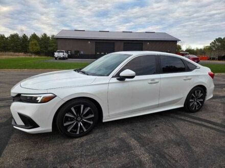 Білий Хонда Сівік, об'ємом двигуна 1.5 л та пробігом 33 тис. км за 6400 $, фото 1 на Automoto.ua