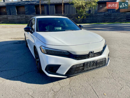 Белый Хонда Цивик, объемом двигателя 2 л и пробегом 20 тыс. км за 23700 $, фото 1 на Automoto.ua