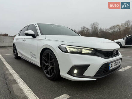 Белый Хонда Цивик, объемом двигателя 1.5 л и пробегом 78 тыс. км за 24500 $, фото 1 на Automoto.ua