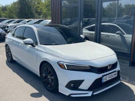 Белый Хонда Цивик, объемом двигателя 1.5 л и пробегом 30 тыс. км за 26000 $, фото 1 на Automoto.ua