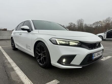 Білий Хонда Сівік, об'ємом двигуна 1.5 л та пробігом 78 тис. км за 24500 $, фото 1 на Automoto.ua