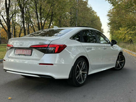 Хонда Цивик 2023 в Днепре (Днепропетровске) на Automoto.ua Белый Хонда Цивик, объемом двигателя 1.5 л и пробегом 1 тыс. км за 18900 $, фото 1 на Automoto.ua