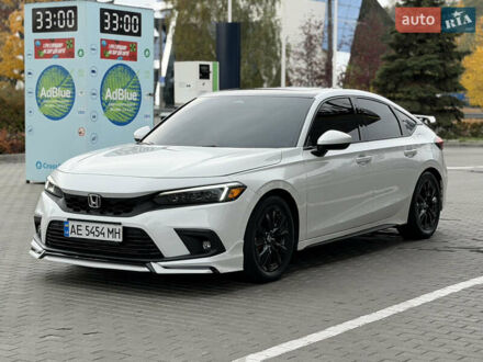 Хонда Цивик 2023 в Днепре (Днепропетровске) на Automoto.ua Белый Хонда Цивик, объемом двигателя 1.5 л и пробегом 35 тыс. км за 24500 $, фото 1 на Automoto.ua