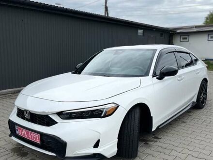 Білий Хонда Сівік, об'ємом двигуна 2 л та пробігом 6 тис. км за 31500 $, фото 1 на Automoto.ua