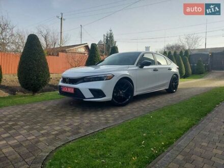 Белый Хонда Цивик, объемом двигателя 2 л и пробегом 7 тыс. км за 23500 $, фото 1 на Automoto.ua