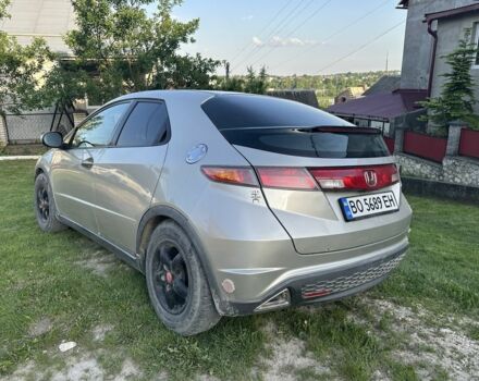 Бежевый Хонда Цивик, объемом двигателя 1.8 л и пробегом 191 тыс. км за 5000 $, фото 3 на Automoto.ua