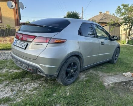 Бежевый Хонда Цивик, объемом двигателя 1.8 л и пробегом 191 тыс. км за 5000 $, фото 2 на Automoto.ua