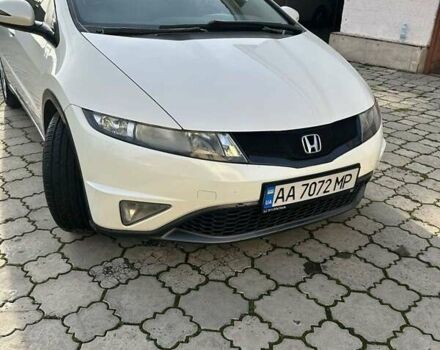 Бежевый Хонда Цивик, объемом двигателя 1.8 л и пробегом 240 тыс. км за 8900 $, фото 9 на Automoto.ua