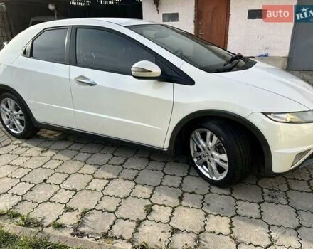 Бежевый Хонда Цивик, объемом двигателя 1.8 л и пробегом 240 тыс. км за 8900 $, фото 8 на Automoto.ua