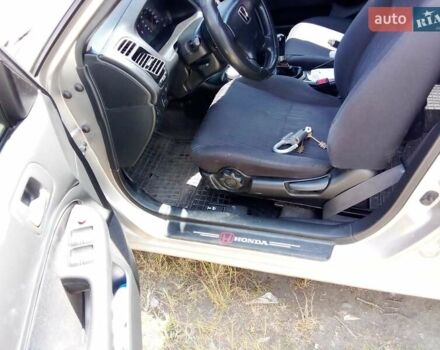 Бежевий Хонда Сівік, об'ємом двигуна 1.4 л та пробігом 376 тис. км за 3100 $, фото 15 на Automoto.ua