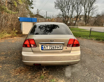Бежевый Хонда Цивик, объемом двигателя 1.4 л и пробегом 241 тыс. км за 3100 $, фото 3 на Automoto.ua