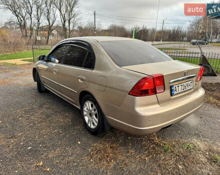 Бежевый Хонда Цивик, объемом двигателя 1.4 л и пробегом 241 тыс. км за 3100 $, фото 2 на Automoto.ua