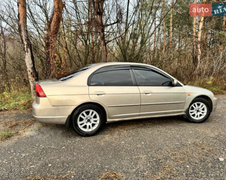 Бежевый Хонда Цивик, объемом двигателя 1.4 л и пробегом 241 тыс. км за 3100 $, фото 4 на Automoto.ua