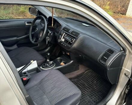 Бежевый Хонда Цивик, объемом двигателя 1.4 л и пробегом 241 тыс. км за 3100 $, фото 10 на Automoto.ua