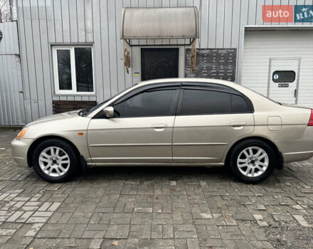 Бежевый Хонда Цивик, объемом двигателя 1.4 л и пробегом 241 тыс. км за 3100 $, фото 7 на Automoto.ua