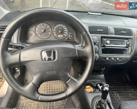 Бежевый Хонда Цивик, объемом двигателя 1.4 л и пробегом 241 тыс. км за 3100 $, фото 13 на Automoto.ua