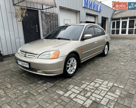 Бежевый Хонда Цивик, объемом двигателя 1.4 л и пробегом 241 тыс. км за 3100 $, фото 8 на Automoto.ua