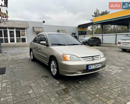 Бежевый Хонда Цивик, объемом двигателя 1.4 л и пробегом 241 тыс. км за 3100 $, фото 9 на Automoto.ua