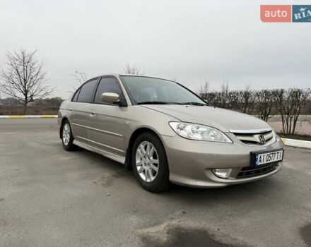 Бежевий Хонда Сівік, об'ємом двигуна 1.59 л та пробігом 234 тис. км за 5000 $, фото 6 на Automoto.ua