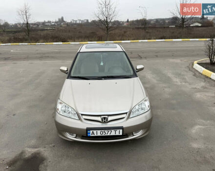 Бежевий Хонда Сівік, об'ємом двигуна 1.59 л та пробігом 234 тис. км за 5000 $, фото 2 на Automoto.ua