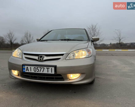 Бежевий Хонда Сівік, об'ємом двигуна 1.59 л та пробігом 234 тис. км за 5000 $, фото 29 на Automoto.ua