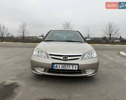Бежевий Хонда Сівік, об'ємом двигуна 1.59 л та пробігом 234 тис. км за 5000 $, фото 3 на Automoto.ua