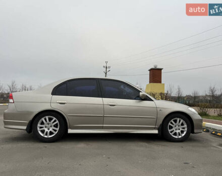 Бежевий Хонда Сівік, об'ємом двигуна 1.59 л та пробігом 234 тис. км за 5000 $, фото 15 на Automoto.ua