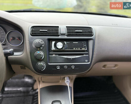 Бежевий Хонда Сівік, об'ємом двигуна 1.59 л та пробігом 234 тис. км за 5000 $, фото 25 на Automoto.ua